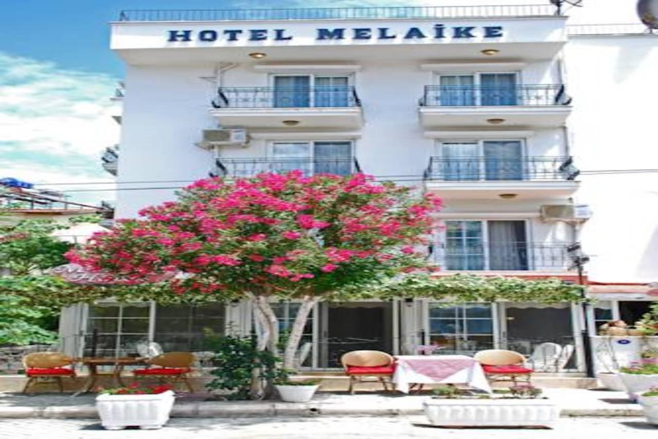 Melaike Hotel Foça Exteriör bild