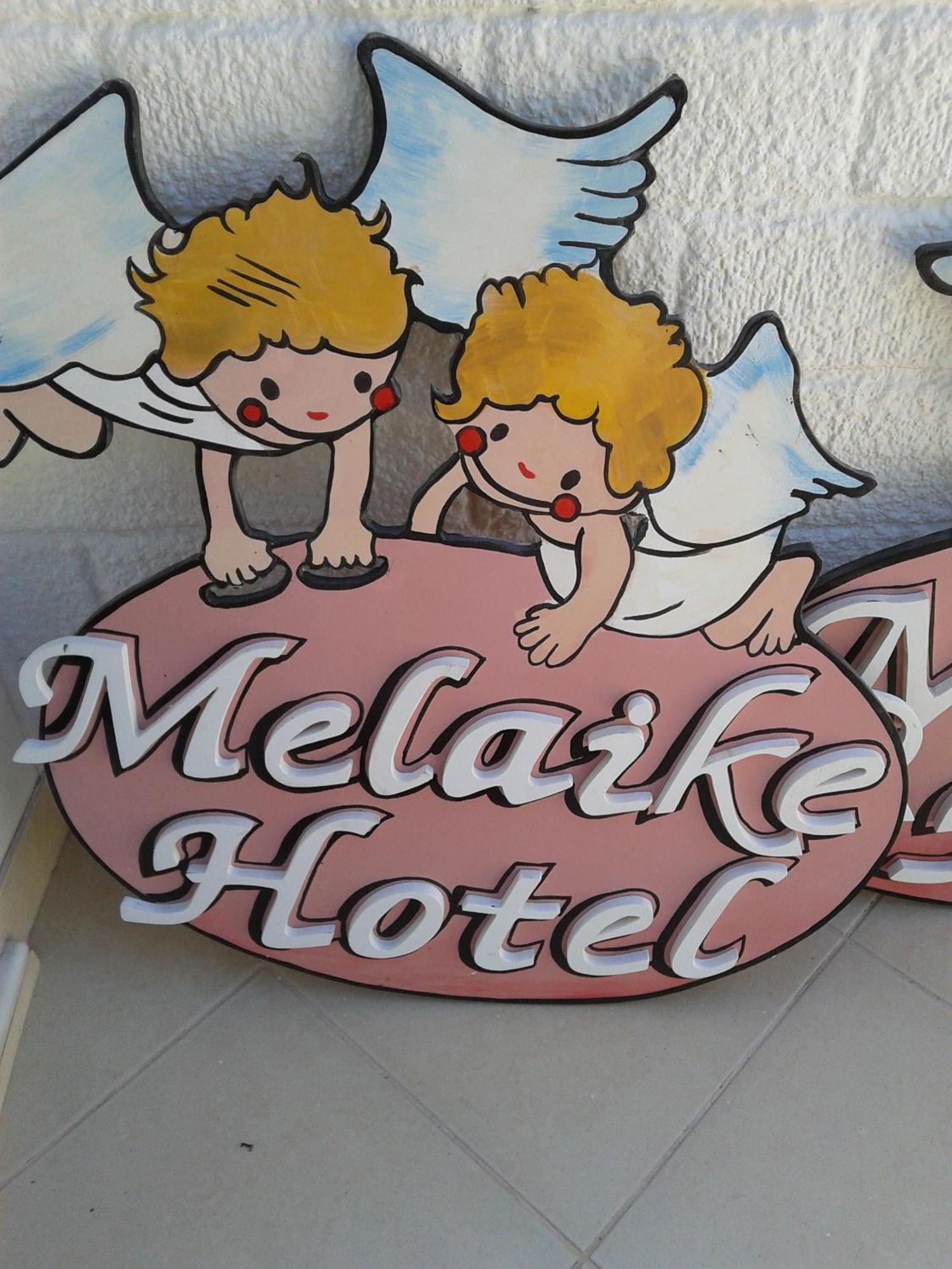 Melaike Hotel Foça Exteriör bild